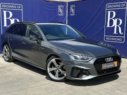 Grey Used 2020 Audi A4 Black Edition Estate | £21,299 (Fair price)