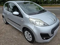 Silver Used 2012 Peugeot 107 Active Hatchback | £2,295 (A bit pricey)