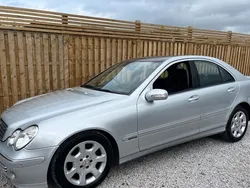 Silver Used 2005 Mercedes C220 Elegance Sedan | £1,500 (Expensive)