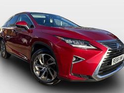 Used 2019 Lexus RX450h SUV | £26,999 (Fair price)