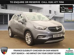 Grey Used 2019 Vauxhall Mokka X S SUV | £8,940 (Fair price)