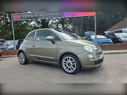 Green Used 2009 Fiat 500 Hatchback | £3,499 (A bit pricey)