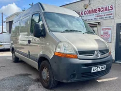 Grey Used 2007 Renault Master Van | £3,995 (Super price)