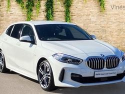 White Used 2022 BMW 118 M Sport Hatchback | £20,437 (Fair price)