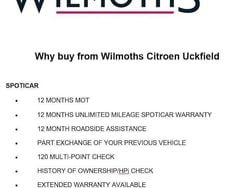 Used 2025 Citroën C4 Sedan | £22,700