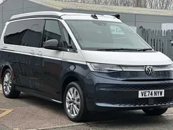 Candy white upper / starlight blue lower Used 2024 VW California California Van | £78,990