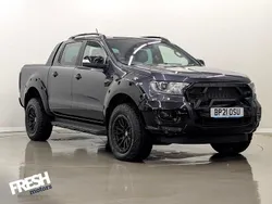 Grey Used 2021 Ford Ranger Wildtrack Pickup | £18,490 (Fair price)