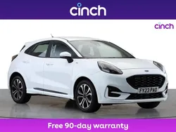 White Used 2023 Ford Puma ST-Line SUV | £15,339 (Good price)