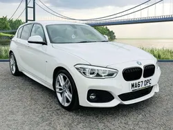 White Used 2017 BMW 116 M Sport Hatchback | £9,490 (Fair price)