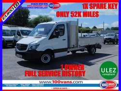 White Used 2017 Mercedes Sprinter Van | £9,990 (Super price)