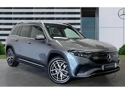Grey Used 2022 Mercedes EQB350 AMG Line Premium SUV | £29,734 (Fair price)