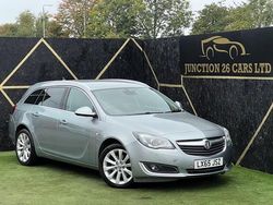 Silver Used 2015 Vauxhall Insignia Elite Estate | £5,495 (Fair price)