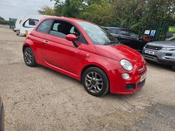 Red Used 2014 Fiat 500 S Hatchback | £2,999 (Good price)