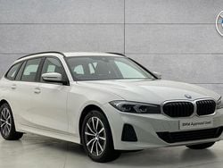 White Used 2024 BMW 330e Sport Line Estate | £31,695 (Super price)