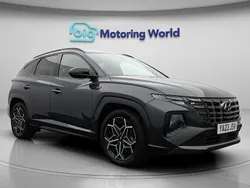 Grey Used 2023 Hyundai Tucson N Line SUV | £25,200 (Fair price)