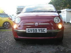 Red Used 2010 Fiat 500 Pop Hatchback | £4,795