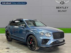 Blue Used 2022 Bentley Bentayga SUV | £119,450 (Expensive)