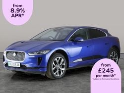 Blue Used 2020 Jaguar I-Pace SUV | £17,336 (Fair price)