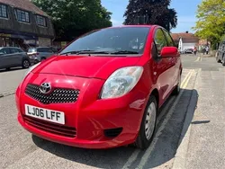 Red Used 2006 Toyota Yaris T3 Hatchback | £1,295 (Fair price)