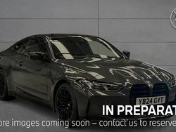 Grey Used 2024 BMW M4 Competition Edition Coupe | £64,950 (Fair price)