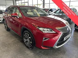 Red Used 2016 Lexus RX450h Luxury Line SUV | £18,995 (A bit pricey)