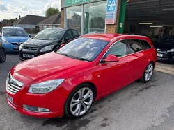Red Used 2012 Vauxhall Insignia SRi Estate | £4,495 (A bit pricey)