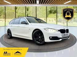 White Used 2013 BMW 328 M Sport Estate | £11,975