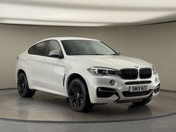 Used 2019 BMW X6 SUV | £31,900 (Expensive)