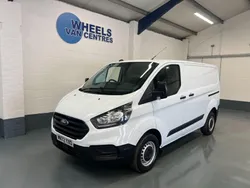 White Used 2022 Ford Transit Custom S Van | £12,990 (Super price)