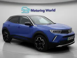 Blue Used 2021 Vauxhall Mokka Edition SUV | £12,500 (Fair price)