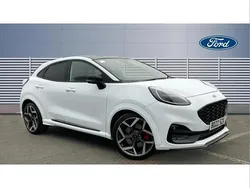 White Used 2022 Ford Puma Gen-E ST SUV | £19,118 (Good price)