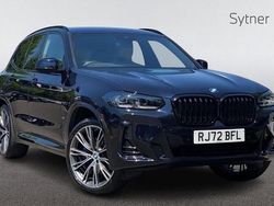 Black Used 2022 BMW X3 M Sport SUV | £36,250 (A bit pricey)