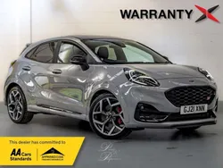 Grey Used 2021 Ford Puma ST Hatchback | £18,995 (Fair price)