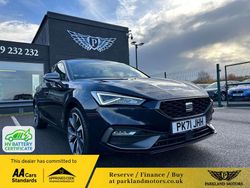Blue Used 2021 Seat Leon FR Sport Hatchback | £13,995 (Fair price)