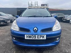 Blue Used 2009 Renault Clio GrandTour Dynamique Estate | £1,499 (Fair price)