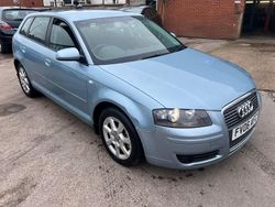Blue Used 2006 Audi A3 Hatchback | £1,299 (Good price)