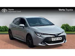 Grey Used 2020 Toyota Corolla Design Hatchback | £15,964 (Fair price)