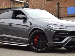 Grey Used 2019 Lamborghini Urus SUV | £149,850