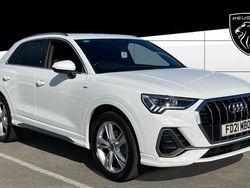 White Used 2021 Audi Q3 S-Line SUV | £24,662 (Good price)
