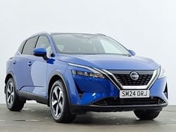 Blue Used 2024 Nissan Qashqai N-Connecta SUV | £23,498 (Good price)