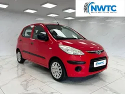 Red Used 2009 Hyundai i10 Classic Hatchback | £2,195 (Fair price)