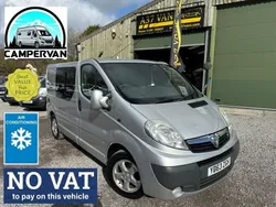 Silver Used 2013 Vauxhall Vivaro Sportive Van | £12,945