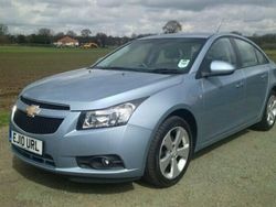 Used 2010 Chevrolet Cruze Sedan | £6,495