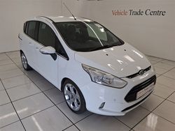 White Used 2013 Ford B-MAX Titanium MPV | £5,699 (Fair price)