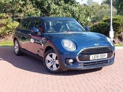 Blue Used 2016 Mini Cooper Clubman Estate | £9,998 (Good price)