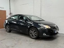 Black Used 2012 Toyota Avensis Sedan | £3,300 (Good price)