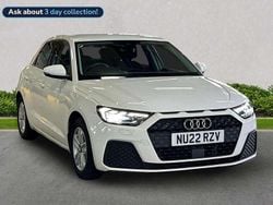White Used 2022 Audi A1 Design Hatchback | £15,923 (Good price)