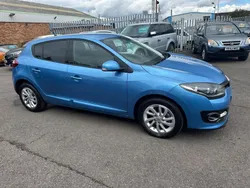 Blue Used 2015 Renault Mégane III Dynamique Hatchback | £3,995 (Fair price)