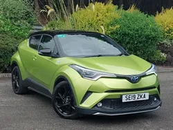 Green Used 2019 Toyota C-HR Edition SUV | £19,998 (Expensive)