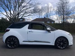 White Used 2013 Citroën DS3 Hatchback | £2,498 (Fair price)